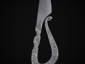 Iron Utensils Set 3D Модель