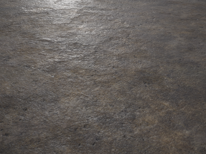 Round Garden Table 3D 모델