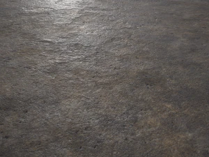 Round Garden Table 3D Model