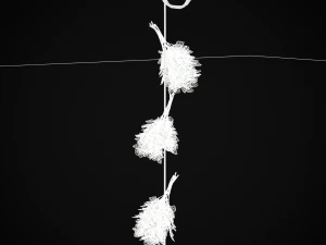 Hanging Dills 3D Model