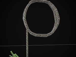 Hanging Dills Modèle 3D