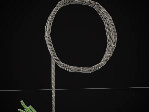 Hanging Dills 3D Model
