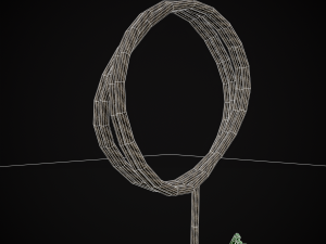 Hanging Parsley 3D Model
