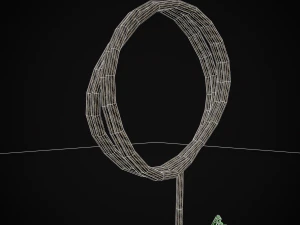 Hanging Parsley 3D Model