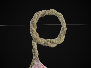 Hanging Garlic Modelo 3D