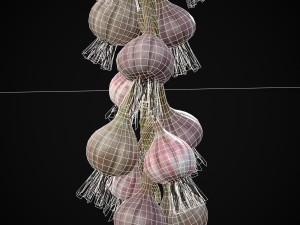 Hanging Garlic Modelo 3D