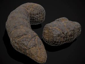 Dog Poop 3D Model