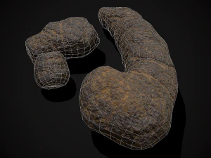 Dog Poop 3D Model