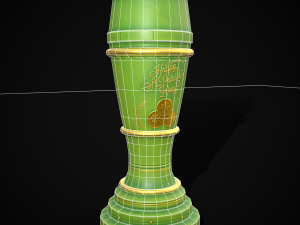 St Patricks Day Beer Mug Model 3D
