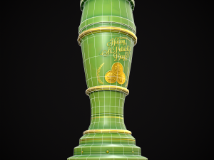 St Patricks Day Beer Mug Model 3D