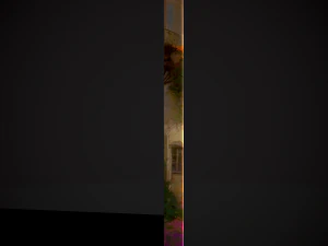 French Renaissance Painting Four 3D Model