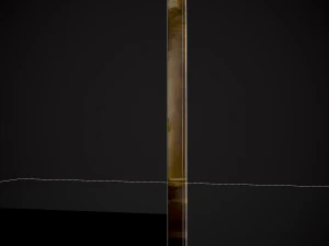 French Renaissance Painting Two 3D Model