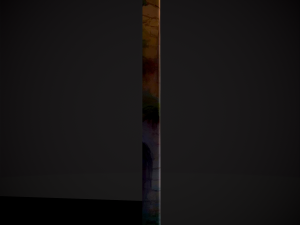 French Renaissance Painting One 3D 模型