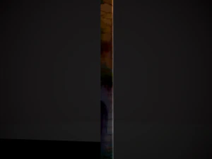 French Renaissance Painting One 3D Model