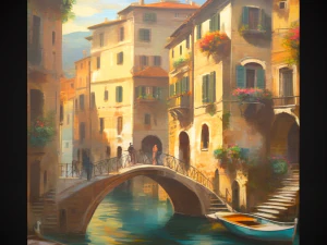 Italian Renaissance Painting One 3D Model