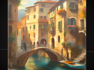 Italian Renaissance Painting One 3D 모델