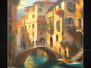 Italian Renaissance Painting One 3D Model