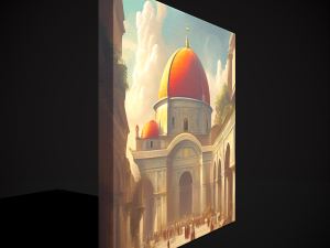 Medieval Painting Two 3D-Modell
