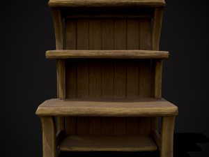 Workshop Shelf 3D Модель
