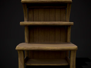 Workshop Shelf 3D Model