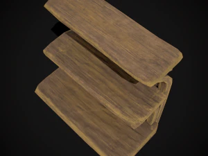 Workshop Shelf 3D Model