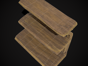 Workshop Shelf 3D Модель