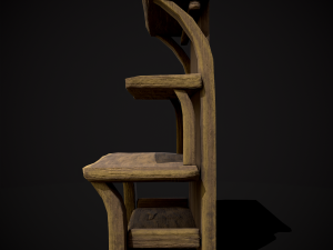 Workshop Shelf 3D Модель