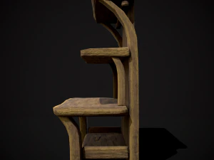 Workshop Shelf 3D Model