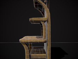 Workshop Shelf 3D Модель