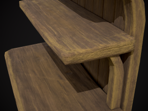 Workshop Shelf 3D Модель