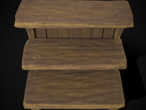 Workshop Shelf 3D Модель