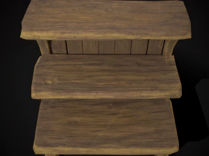 Workshop Shelf 3D Model