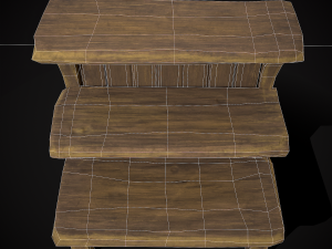 Workshop Shelf 3D Модель