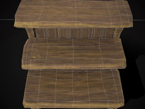 Workshop Shelf 3D Model