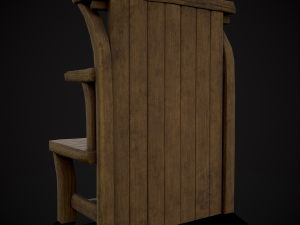 Workshop Shelf 3D Модель