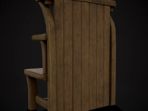 Workshop Shelf 3D Model