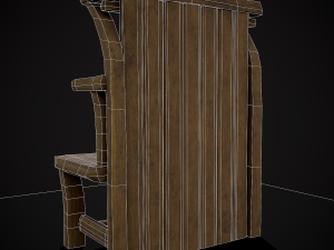 Workshop Shelf 3D Модель
