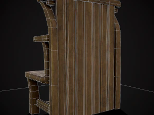 Workshop Shelf 3D Model