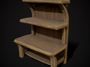 Workshop Shelf 3D Модель