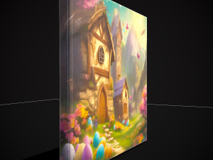 Easter Painting Eight 3D Model