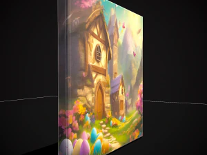 Easter Painting Eight 3D Model