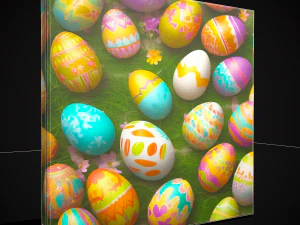 Easter Painting Eight 3D Model