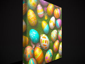 Easter Painting Eight Modelo 3D