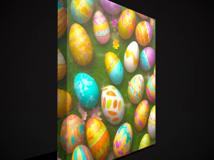 Easter Painting Eight 3D Model