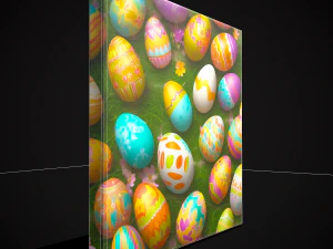 Easter Painting Eight 3D Model