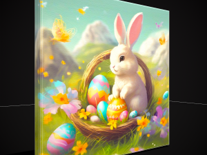 Easter Painting Six 3D मॉडल