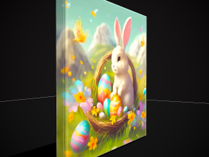Easter Painting Six 3D मॉडल