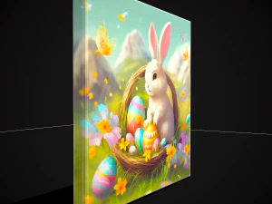 Easter Painting Six 3D Model