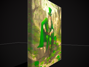 St Pattys Painting Three 3D Model