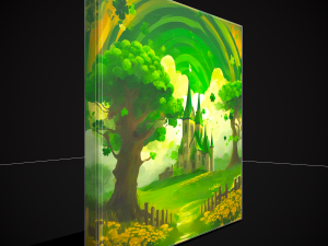St Pattys Painting Two 3D Модель